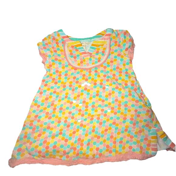 Matilda Jane Other - Matilda Jane Dots on Dots Swim Cover Up Girls Sz 6 (Z20)